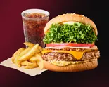 [セット]黒毛和牛チーズバーガー（フレッシュネスバーガー ベイサイドプレイス博多店）