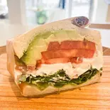 サンドイッチ エビアボカド（Kiro Cafe）