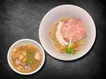 濃厚つけ麺大盛(らあ麺たけし)