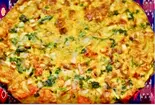 チーズマサラオムレツ Cheese Masala Omelette（CURRY KING KOKUBUNGI）