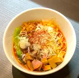 【自家製辣油使用】汁なし担々麺(ラーメンRPG)