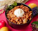 ピリ辛・豚のすたみな丼(約150g)（豚とほうれん草のポパイ丼 大阪肉物語）