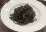 イカスミパスタ（trattoria craft）