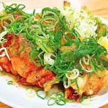 ねぎ塩唐揚げ(6個)【塩だれ】（【本格町中華】珍十番）