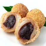 胡麻団子(うなぎ屋 丸千)