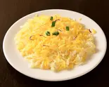 サフランライス Saffron Rice（インド料理サンガム）