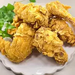 手羽先(国産)3本+手羽元(国産)3本chicken wing 3pcs+leg3pcs（焼肉韓国料理 東大門）