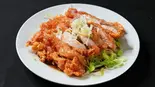 ユウリンチー 油淋鶏 Crispy fried chicken（本格四川料理 聚友楼）