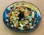 海鮮あんかけ焼きそば（お食事処・酒場 テンシンロ）