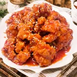 ヤンニョムチキン 10個（ドングラミキンパ＆チキン）