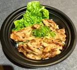 セセリ丼(塩)（鶏と牛の焼肉店 五分五分）