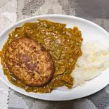 ハンバーグおんカレー(洋食バーグ 名駅店)