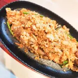 豚キムチチャーハン（鉄板酒場もんちゃん）