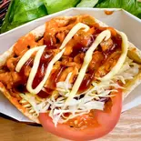 テリマヨ チキンサンド Teriyaki-Mayonnaise Sand (Chicken)(SHIBUYA KEBAB浅草店)