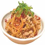 台湾風もやしナムル Taiwanese Bean Sprout Namul（たこスタ のれん街店）