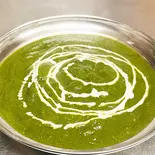 パラックポーク palak pork(ザ・コックハウス INDIAN RESTAURANT THE COOK HOUSE)