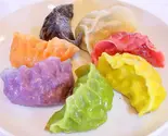 レインボー餃子(7個)（台湾菜館 弘城）
