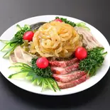 五種冷菜の盛り合わせ(龍城飯店)