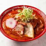 【超激辛！！】ギャングラーメン（MISO HANAMICHI 味噌花道 三田店）