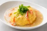かに玉あんかけチャーハン(チャーハンるつぼ)