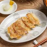 当店名物 餃子(5個) Dumpling 5pieces.（鶴の恩がえし 銀座店）