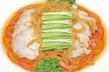 三種類野菜の和え物（黄鶴楼 餃子酒場）
