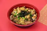 炭焼き親子丼（もも焼き 縁）