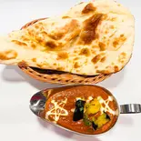 野菜カレーセット vegetables curry set(EVEREST DINING)