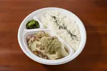 ◇◇肉豆冨(白)弁当Meat tofu (white) lunch box（大衆食堂 安べゑ 御徒町研修センター店）