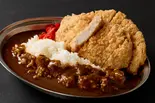 ダブルロースカツカレー W Loin Cutlet Curry（【メガMAX＆男飯】漢のカツカレー 亀有店）