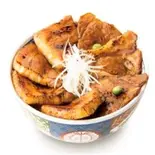 ハーフ＆ハーフ丼 メガ（元祖豚丼屋 TONTON 御徒町店）