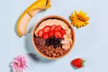 【美肌効果】クラシック・アサイーボウル【Beautiful Skin Effect】Classic Acai Bowl（チョップドサラダ専門店 フィットグリーン 新宿 Chopped Salad FitGreen Shinjuku）