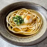 おろしかけ讃岐うどん(温)/Sanuki udon noodles with hot grated radish（讃岐うどん 山田家 東京錦糸町店 SANUKIUDON YAMADAYA TŌKYŌKINSITYŌTEN）
