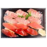 まぐろ4種盛り12貫（音色すし 世田谷店）