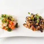 クチュンバールサラダ/Kuchumber Salad（インド料理ガンジス）