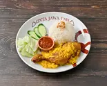 Nasi Ayam Kremes クリスピーチキンプレート(CINTA JAWA CAFE 渋谷2号店)