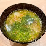 激辛野獣スープ（焼肉BEAST）