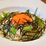 イカとタラコの和風リゾット（肉と石窯ピザのイタリアン Pizza cozou ピザコゾウ 横浜関内）