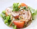 タンドリーチキンサラダ Tandoori Chicken Salad（CHULO CHILL RESTAURANT ＆ BAR）