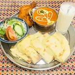 チーズナンランチ（Buddha Bhumi）
