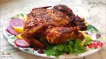 タンドリーホールチキンフル TandooriWholeChicken Full（Desi tadka (Indian restaurant)）