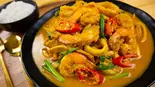 ミックスシーフードカレーMix Seafood Curry（うま味家 マサラ）