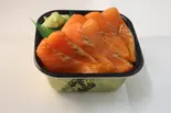 サーモン丼(笹舟丼丸 仲宿店)