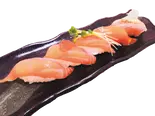 サーモンづくしハーフ Salmon Sushi Combo(half serving)（東京寿司 ITAMAE SUSHI 新宿東宝ビル店 Tokyo Sushi Itamae Sushi Shinjuku Toho）