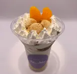 白玉黒蜜きな粉パフェ ピーナッツソフト（パフェ アイス かき氷 あんみつ あんあん）