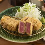 サーロインの牛カツ弁当(大)（牛カツ・串揚げ 串亭 博多くうてん）
