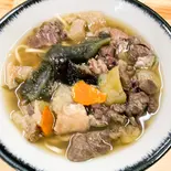 牛汁そば（仁ぐゎー）