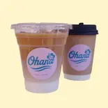 カフェラテ（【8/1にオープン！こだわり抜いたアサイーボウル】OHANA）