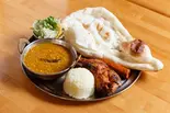 タンドリーセット/Tandoori chicken set（ガンディーマハル）