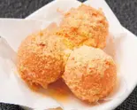クリームチーズボール(3個)（韓国居酒屋 ソジュバン）